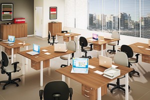 Mesa Plataforma Dupla IW010