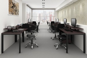 Mesa Plataforma de Parede IWES