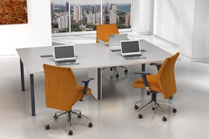 Mesa Plataforma sem gavetas IWEM